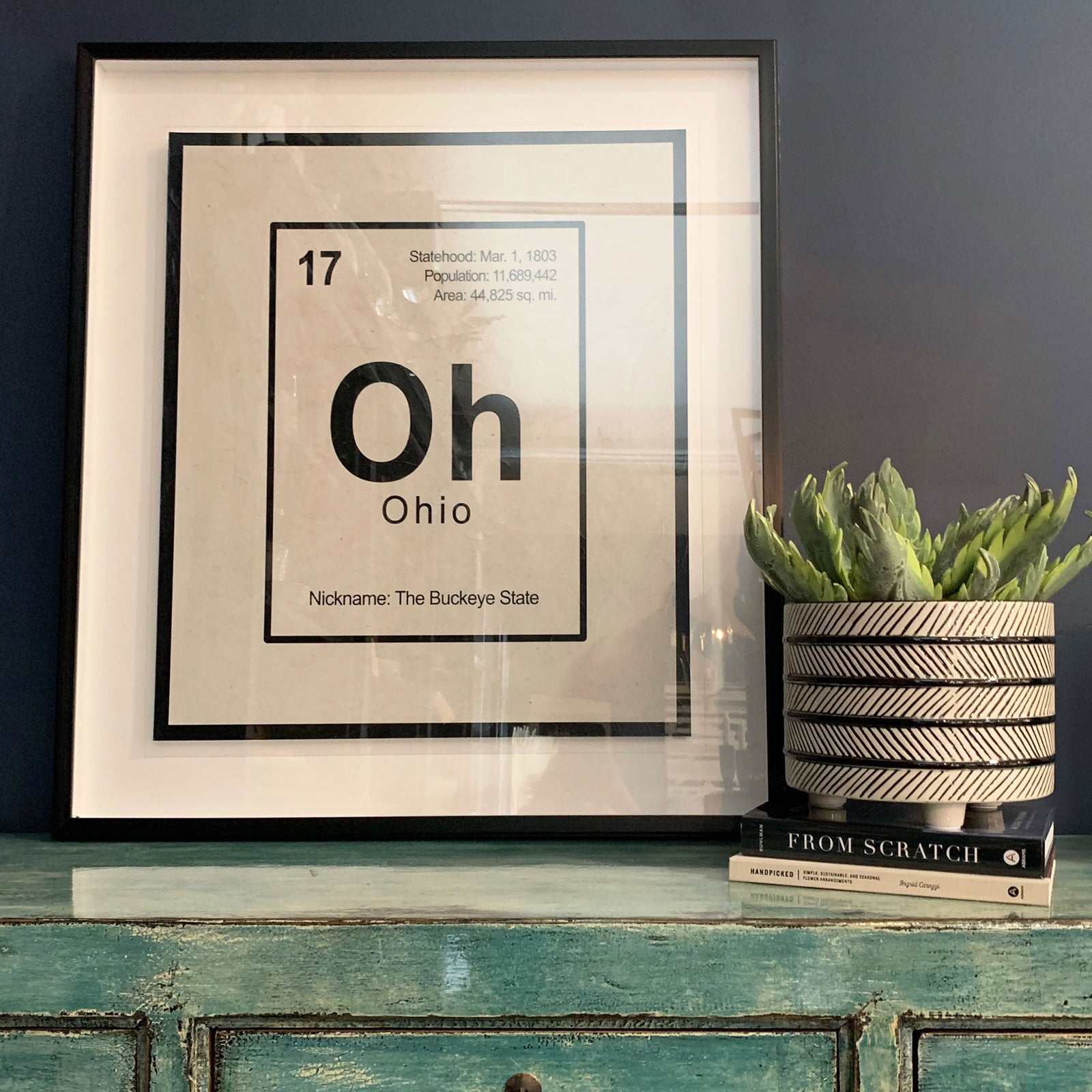 Ohio Framed Print