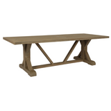 Panning 94" Outdoor Dining Table