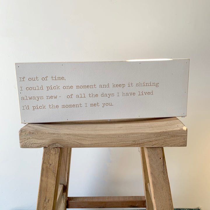 Love Letter - If Out Of Time