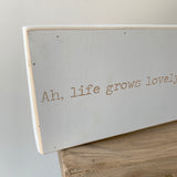 Love Letter - Ah, Life Grows
