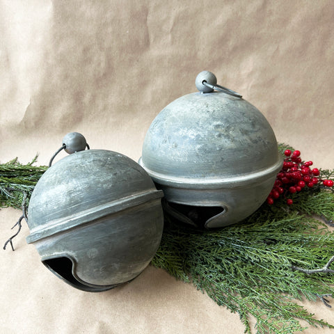 Weathered Tin Jingle Bell - Small