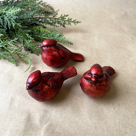 Ceramic Red Cardinal