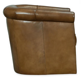 Puglia Leather Swivel Chair – Trove Warehouse