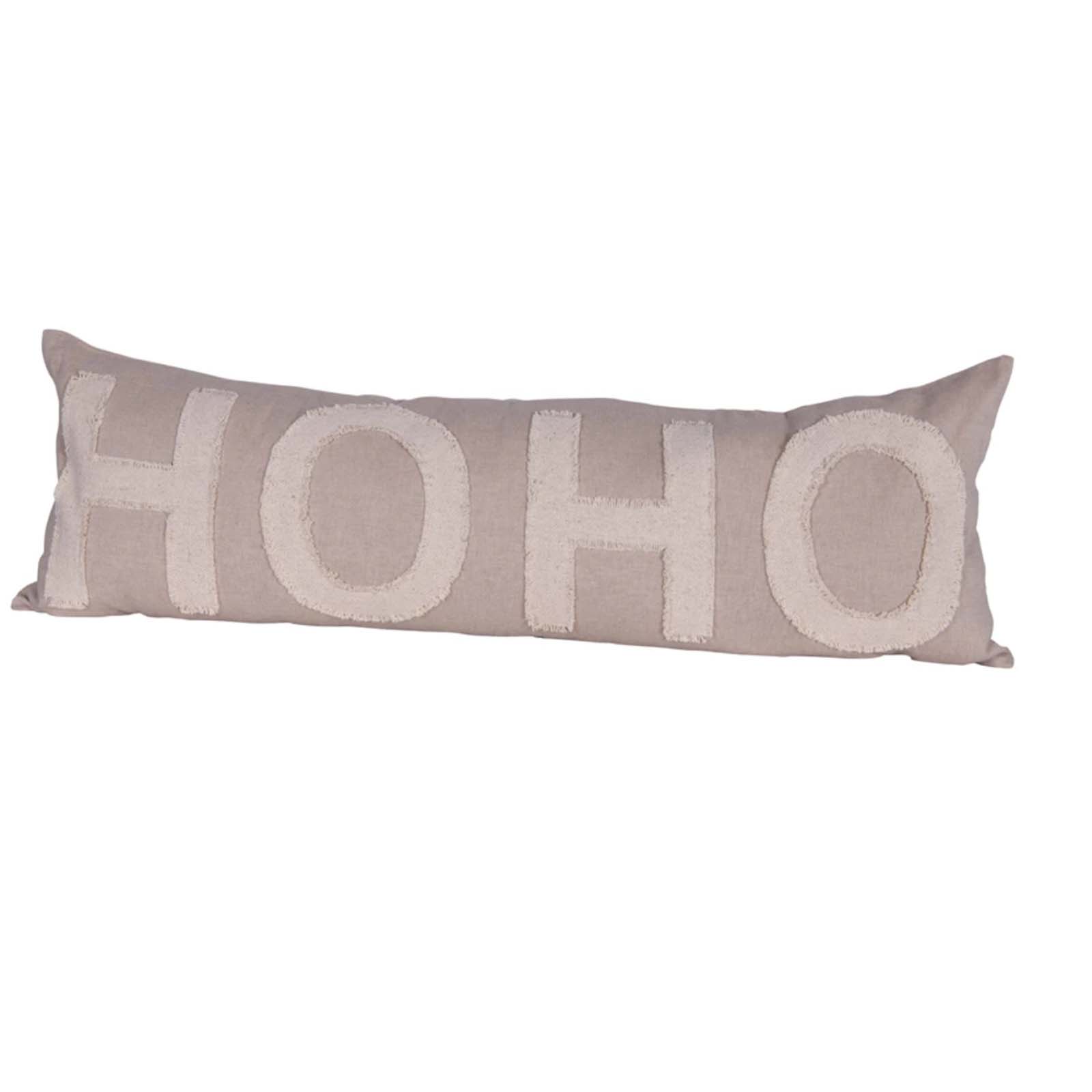 Ho Ho Pillow - Taupe