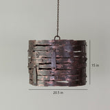 Sable Iron Pendant - Large