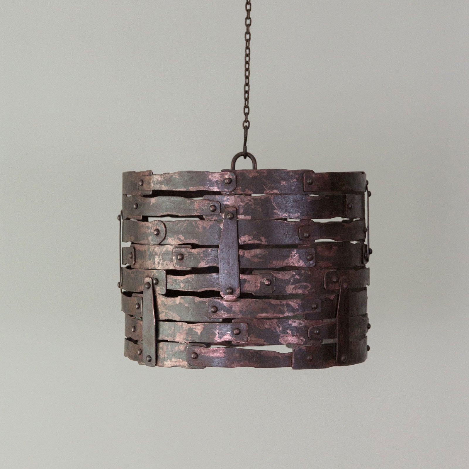 Sable Iron Pendant - Large