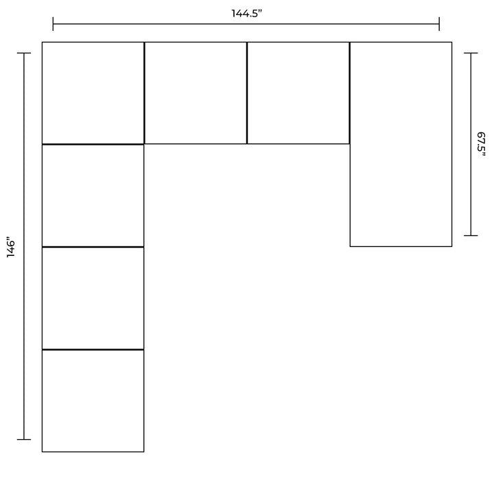 Sage Sectional