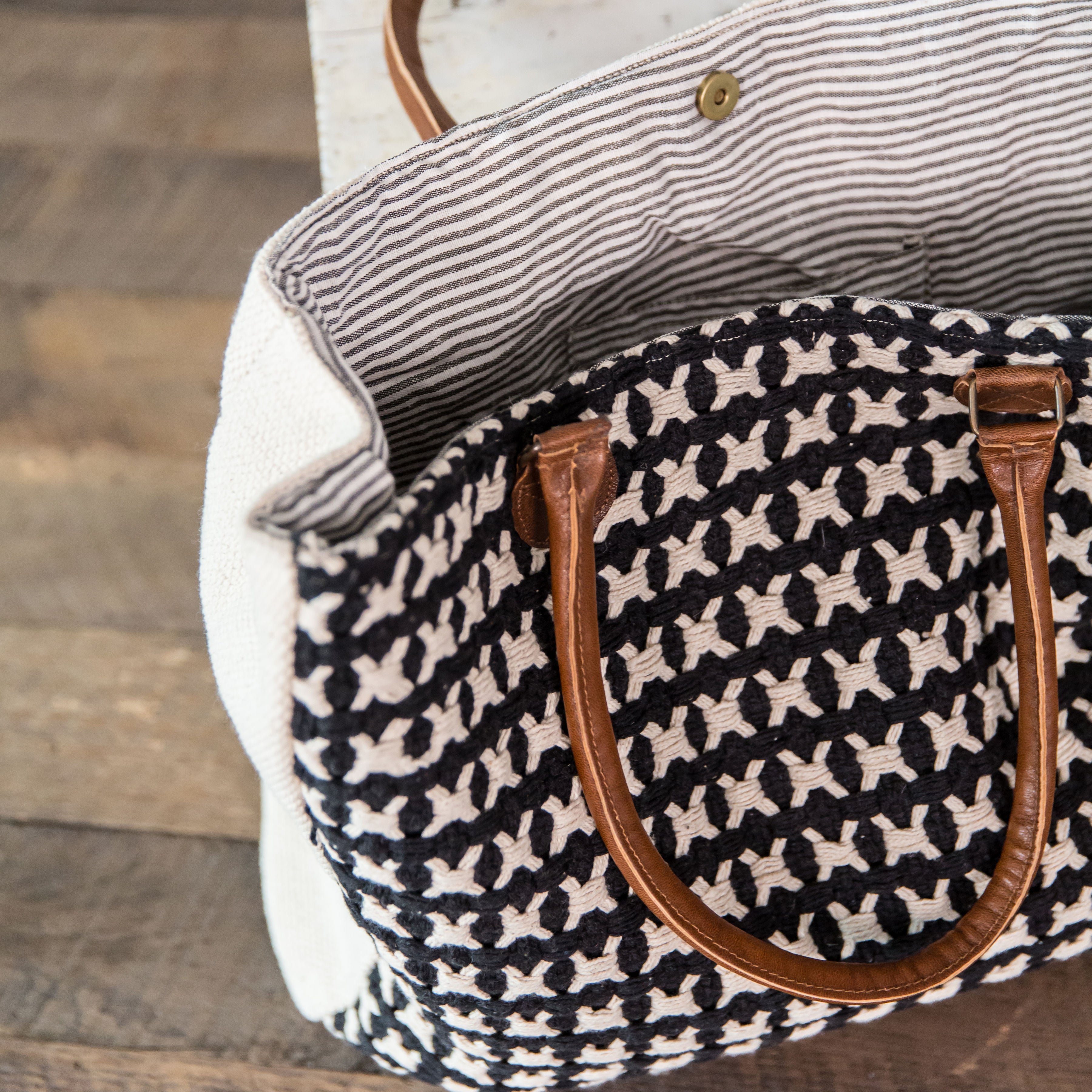 Isla Woven Tote