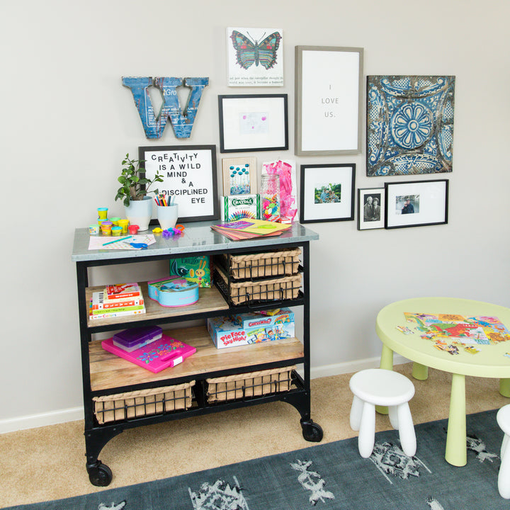 Willa Iron Cart