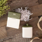 Flask with Canvas Carrier- Army