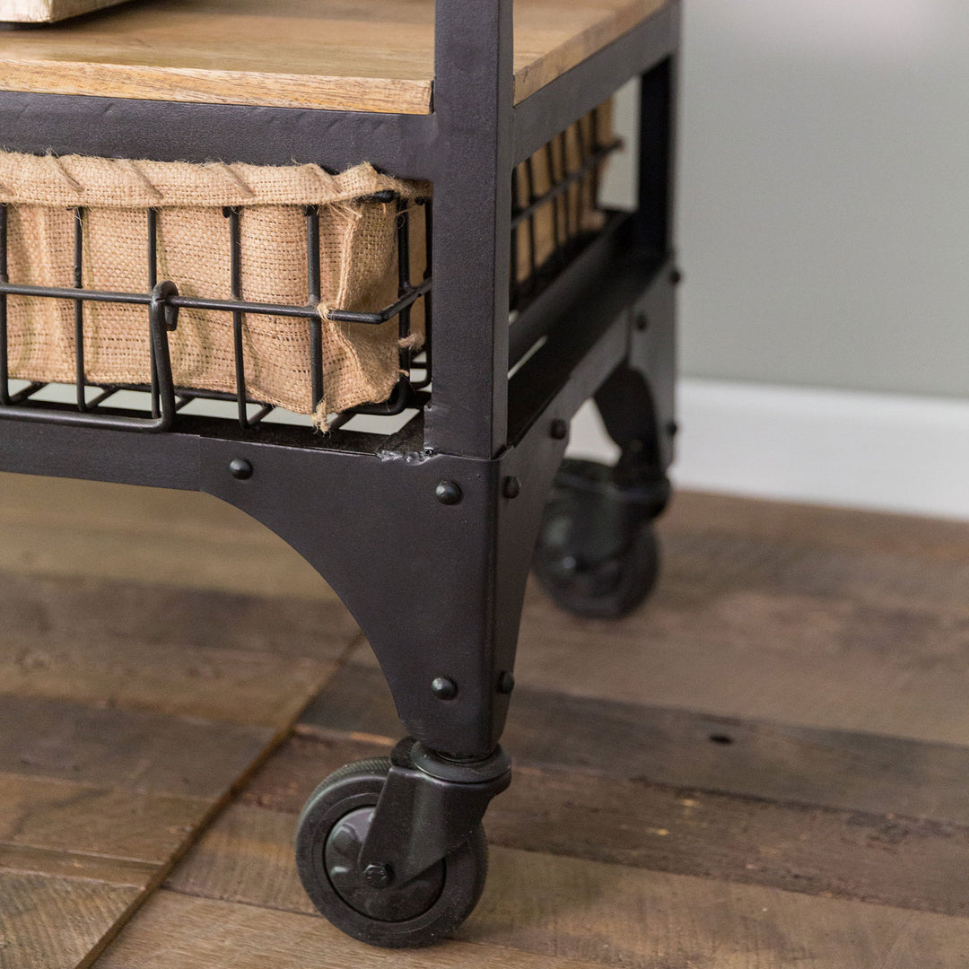 Willa Iron Cart