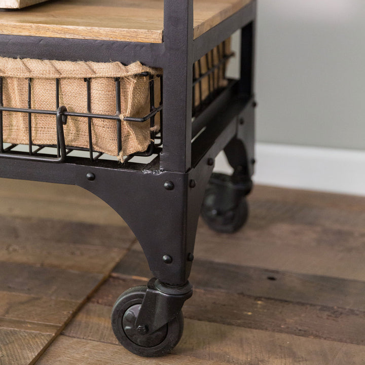 Willa Iron Cart