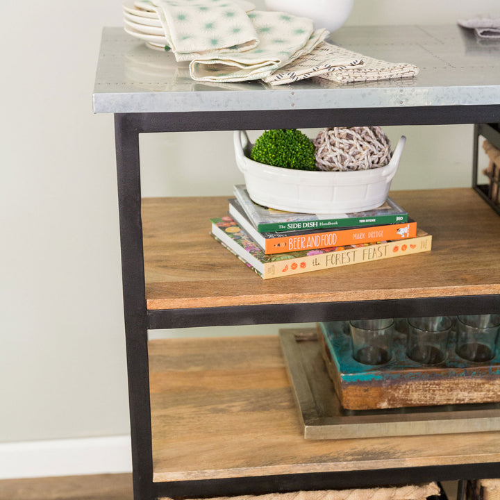 Willa Iron Cart