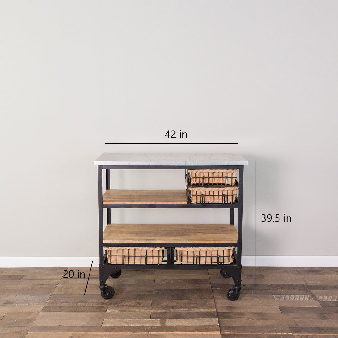 Willa Iron Cart