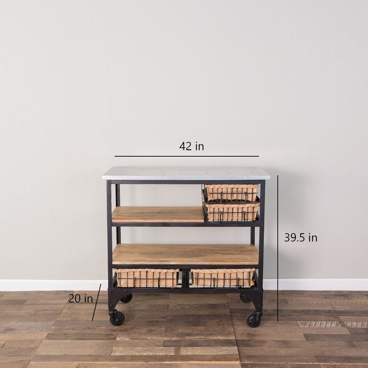 Willa Iron Cart