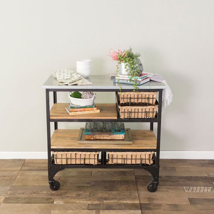 Willa Iron Cart