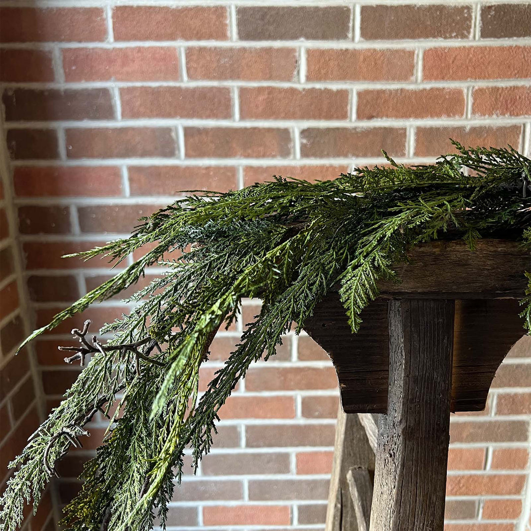 Cedar Twig Garland