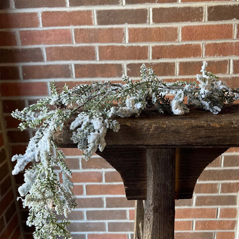 Ice Cedar Pine Garland