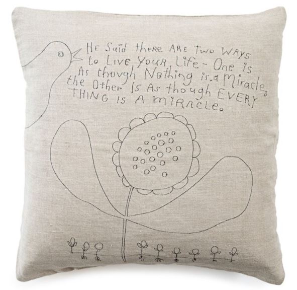 24" x 24" Pillow