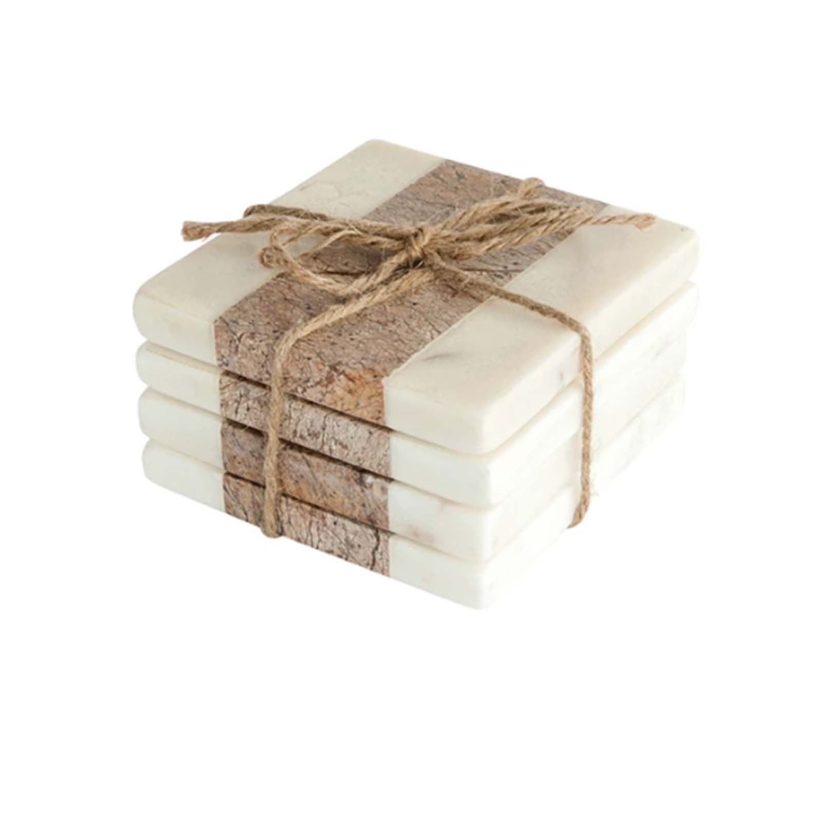 Marble Coasters