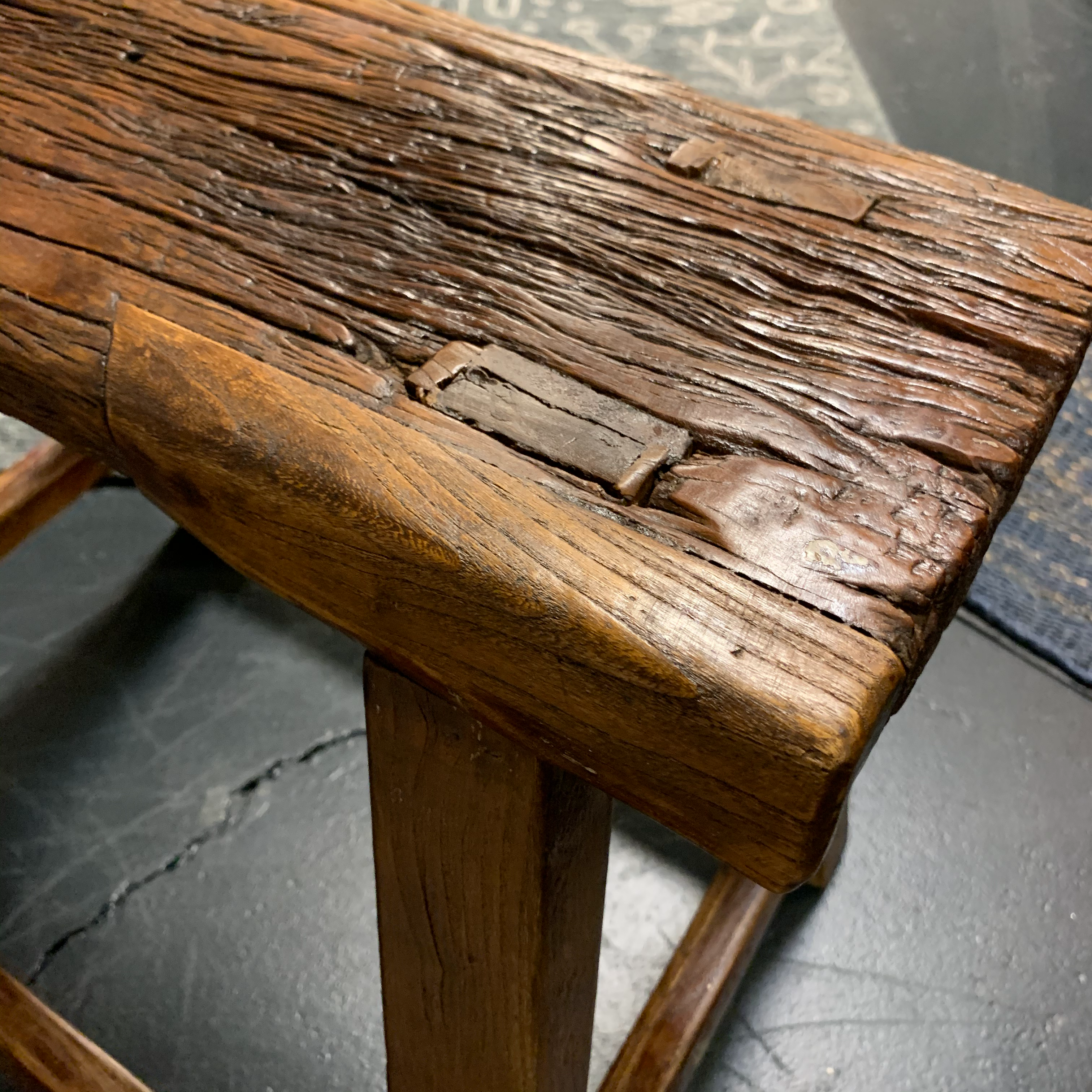 Rogers Antique Stool