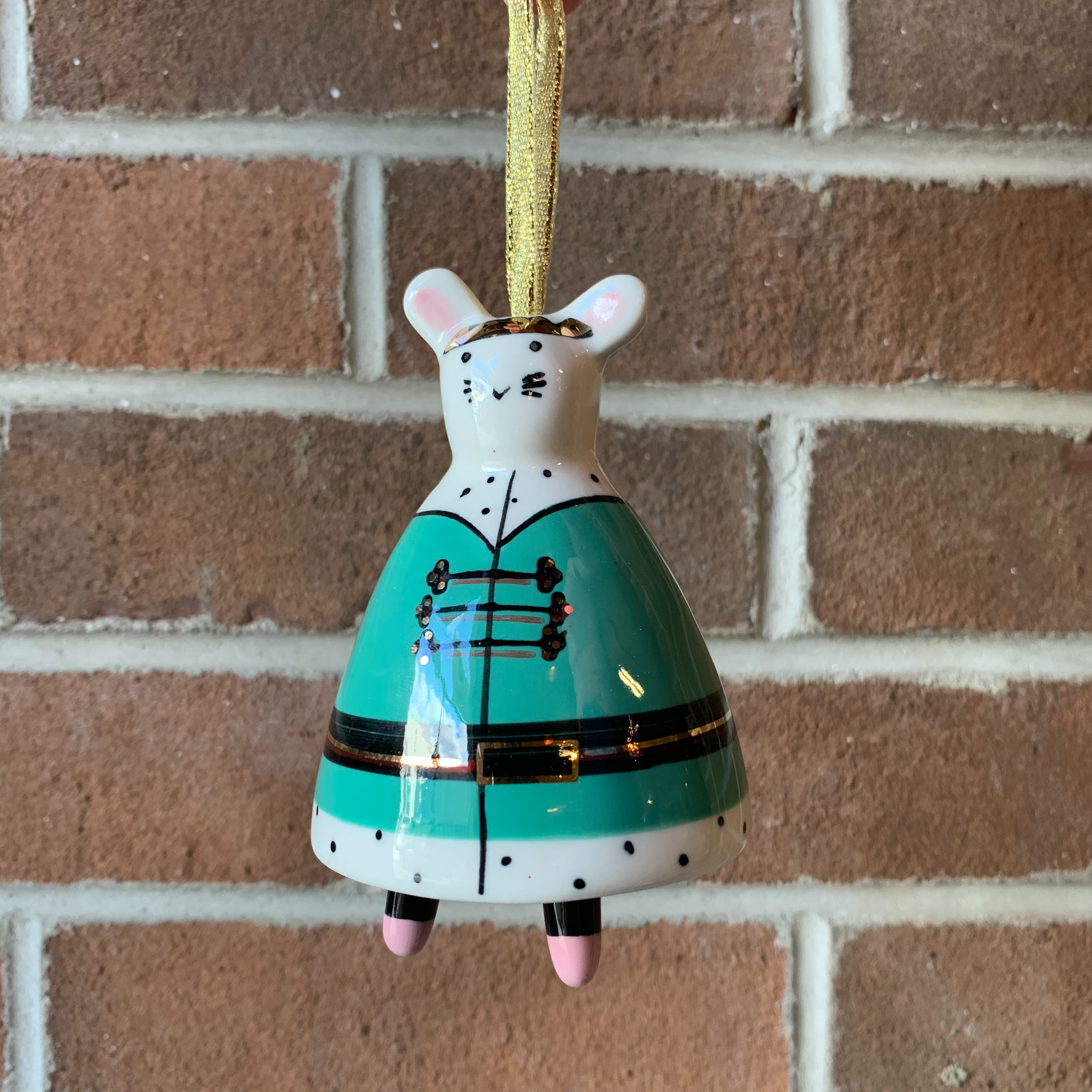 Mouse Ballet Ornament