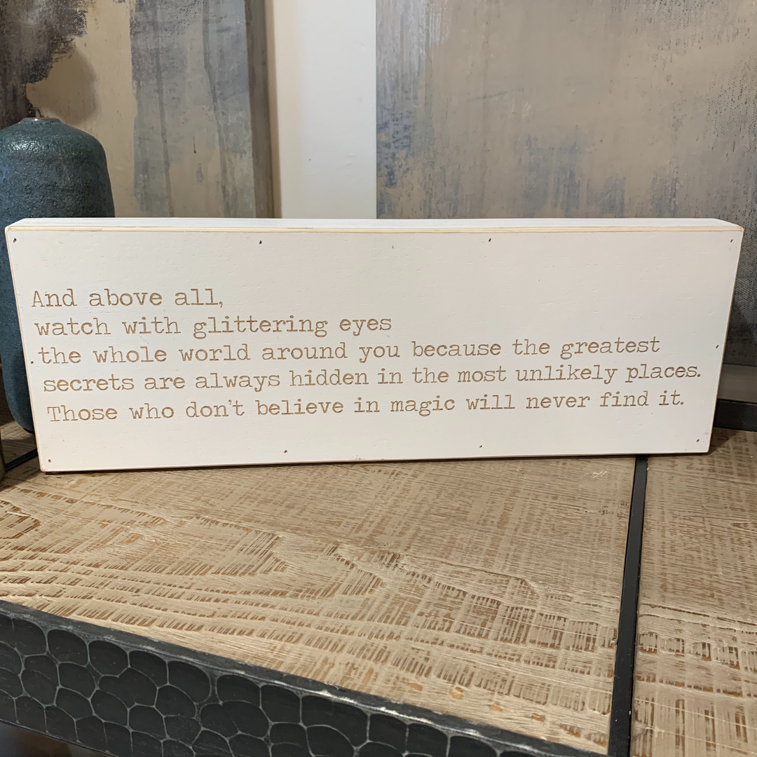 Love Letter - And Above All