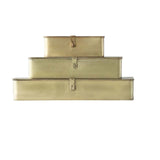 Rectangular Brass Box