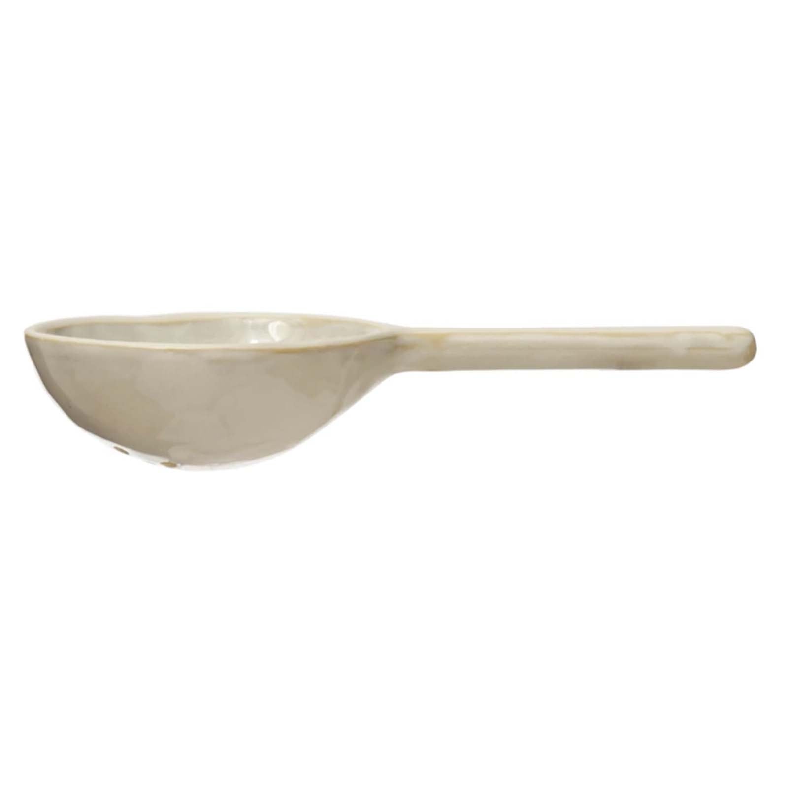 Stoneware Strainer Spoon – Trove Warehouse
