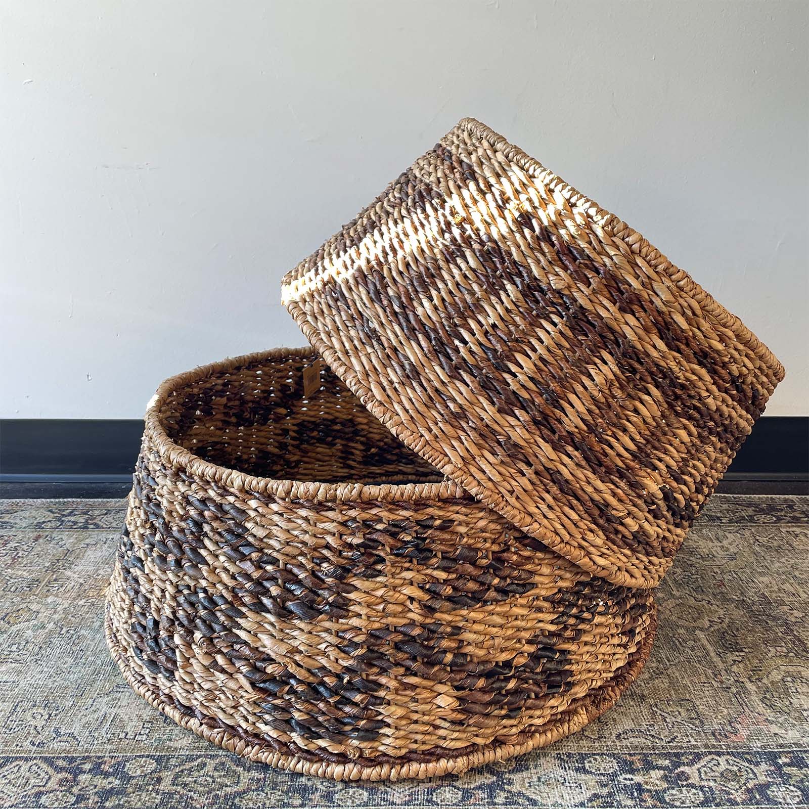 Rattan & Hyacinth Tree Collar