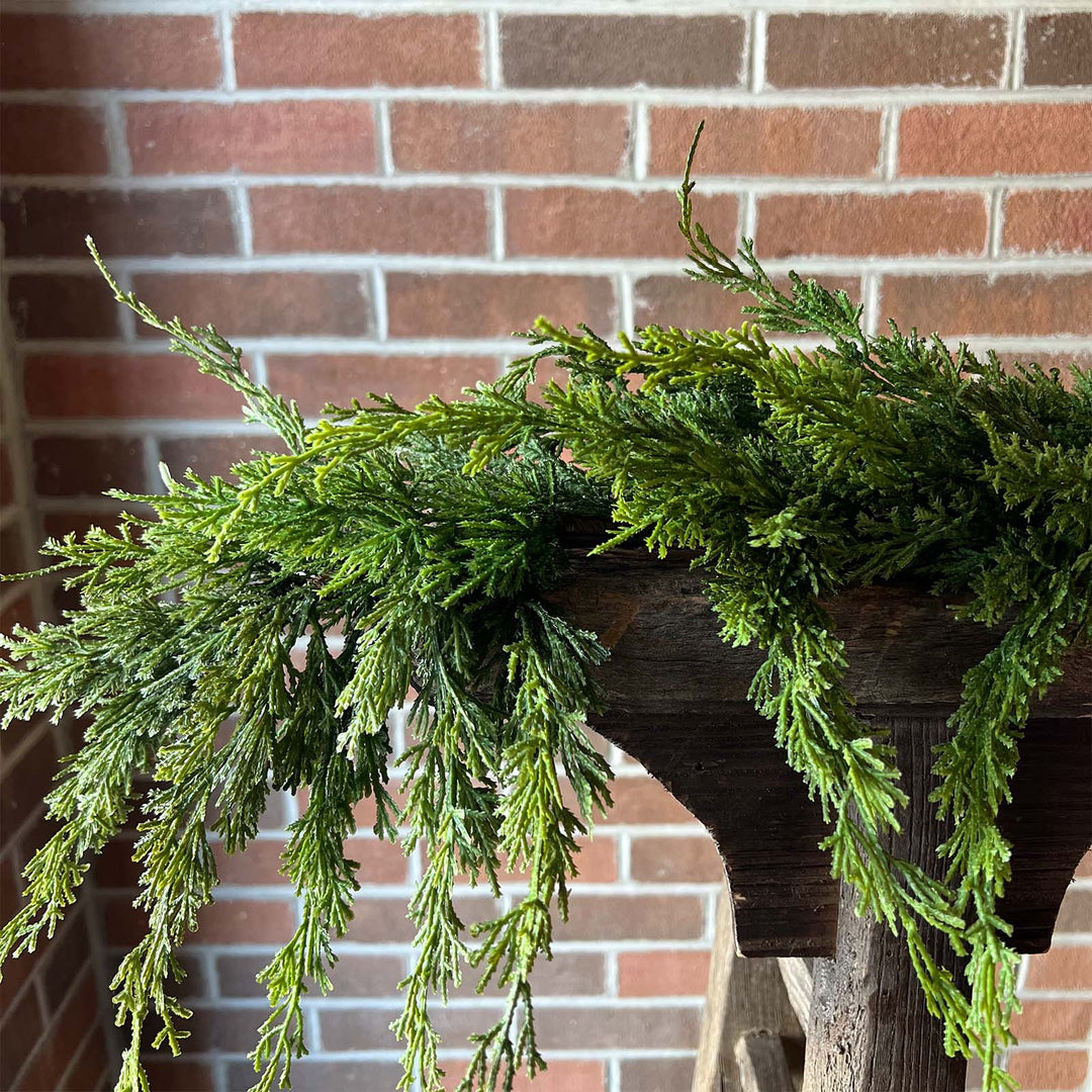 6' Cypress Garland