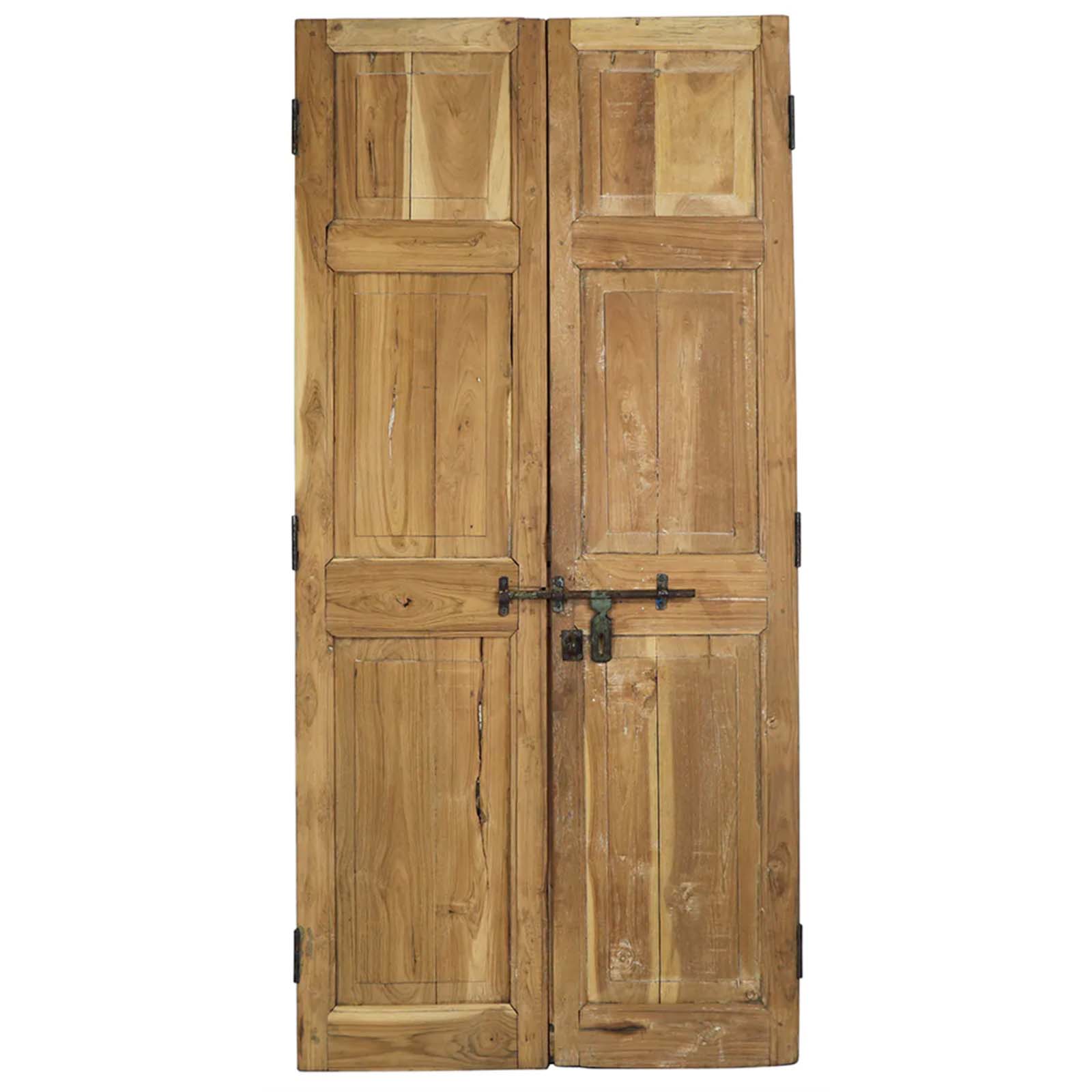 Pair of Antique Wooden Doors