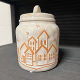 Stoneware Canister